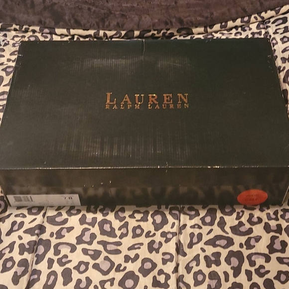 Ralph Lauren 'Mariah' Blk boots Size 7B wide calf - Picture 10 of 10